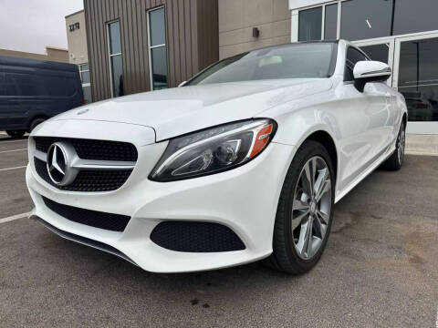 2017 Mercedes-Benz C-Class for sale at TEXAS CAR DEALS in El Paso TX