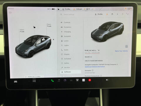 2021 Tesla Model Y Performance
