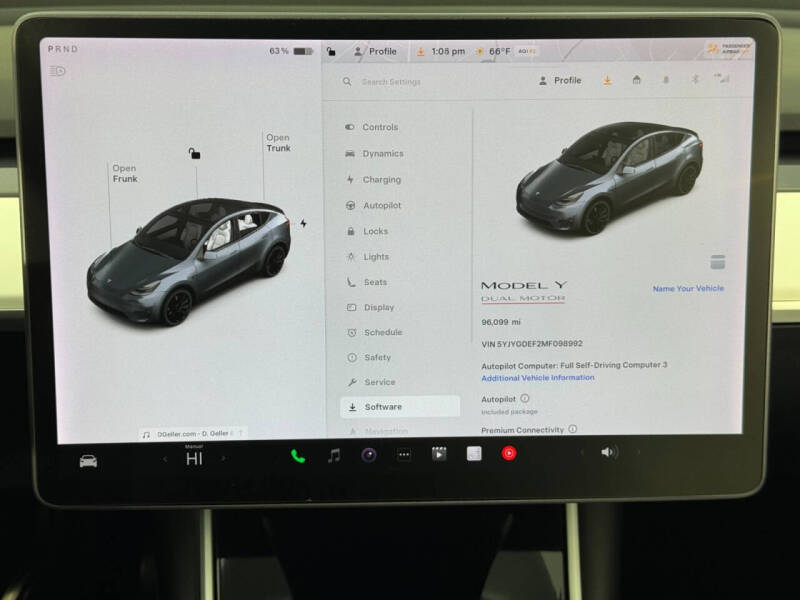 2021 Tesla Model Y Performance
