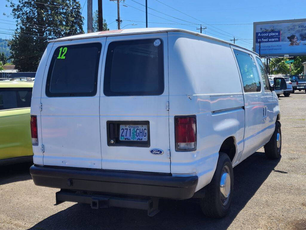 1996 Ford E-250 for sale at ETHAN AUTO SALES LLC in Portland, OR