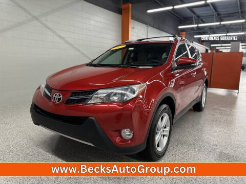 2013 Toyota RAV4 for sale at Becks Auto Group in Mason OH