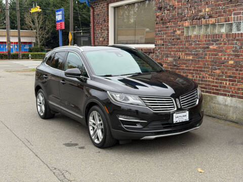 2015 Lincoln MKC