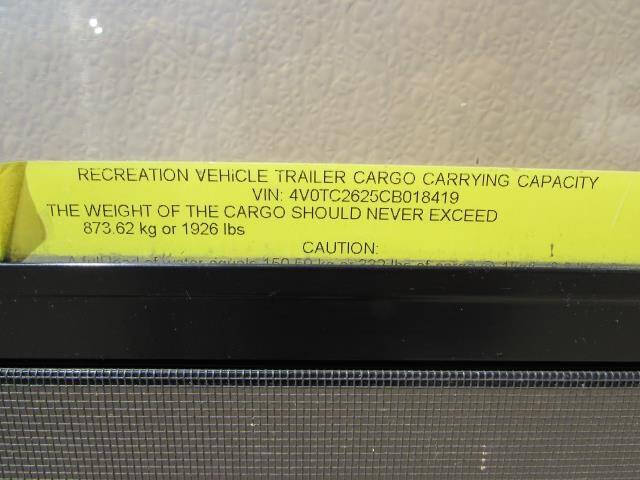 2012 SUNSET TRA T26BH