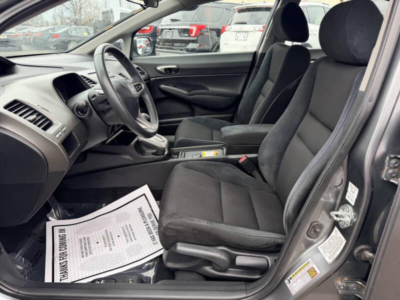 2009 Honda Civic LX-S