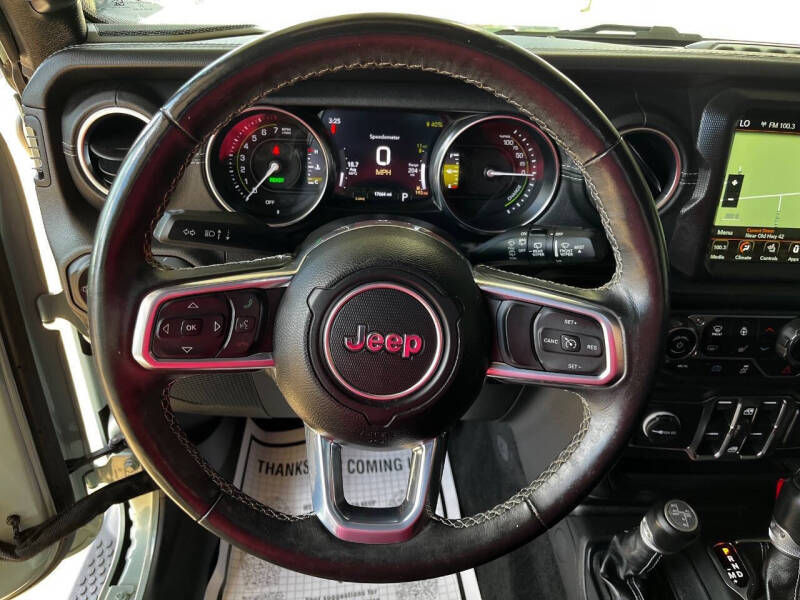 2023 Jeep Wrangler Sahara 4xe