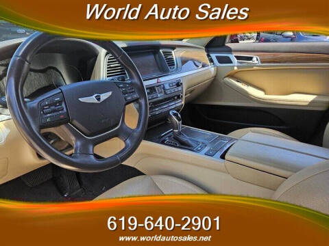 2015 Hyundai Genesis