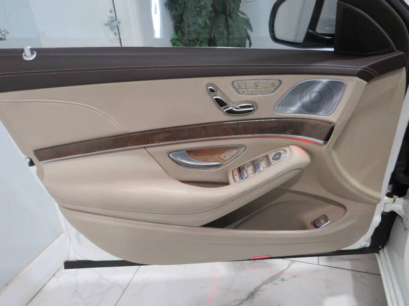 2016 Mercedes-Benz S-Class S 550 4MATIC