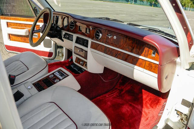 1989 Rolls-Royce Silver Spirit