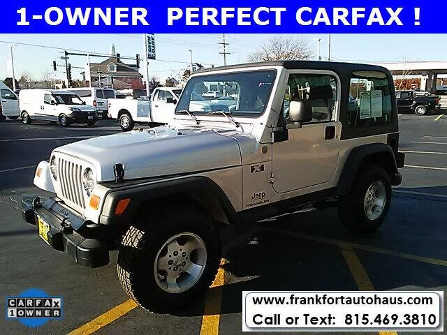 2004 Jeep Wrangler X
