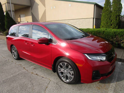 2025 Honda Odyssey Touring