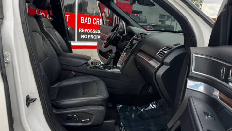 2016 Ford Explorer Limited