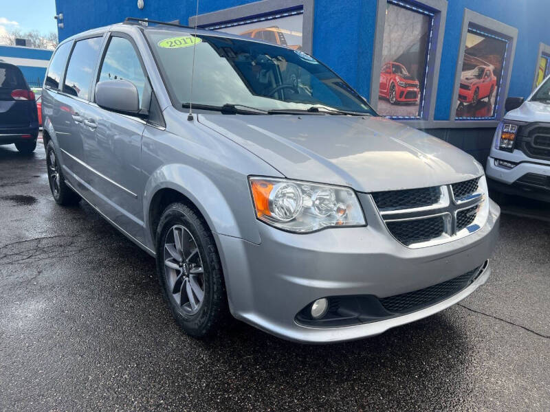 2017 Dodge Grand Caravan SXT