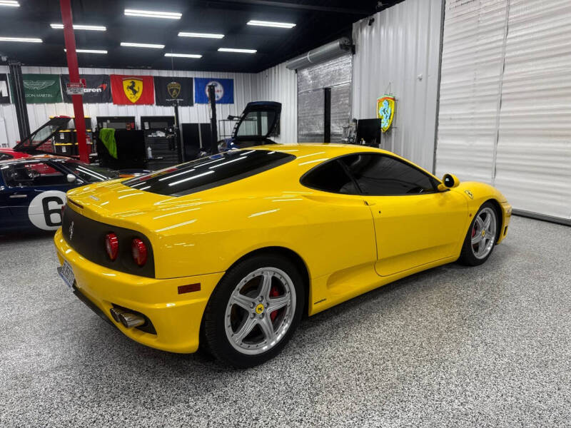 2002 Ferrari 360 Modena