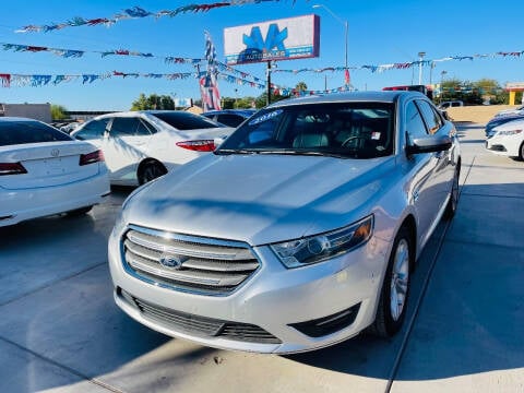 2016 Ford Taurus for sale at A AND A AUTO SALES in Gadsden AZ
