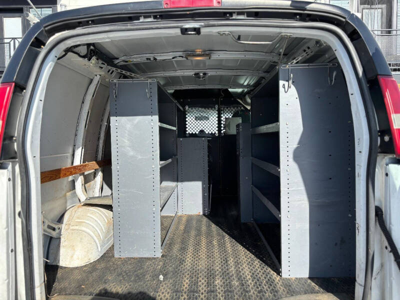 2013 Chevrolet Express 2500