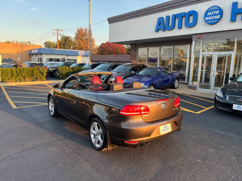 2012 Volkswagen Eos Executive SULEV