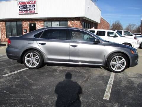 2015 Volkswagen Passat for sale at Pinnacle Investments LLC in Lees Summit MO