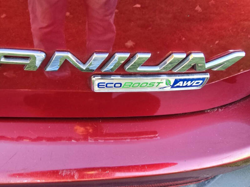 2016 Ford Edge Titanium