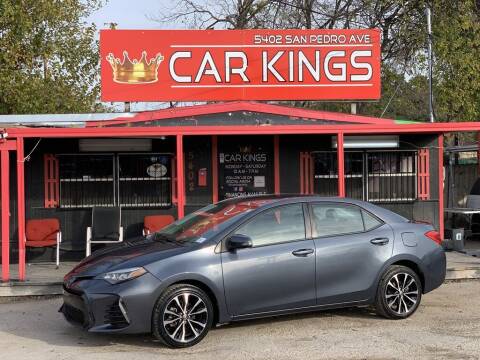 2017 Toyota Corolla for sale at Car Kings in San Antonio TX