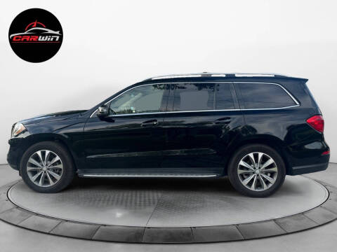 2015 Mercedes-Benz GL-Class GL 450 4MATIC