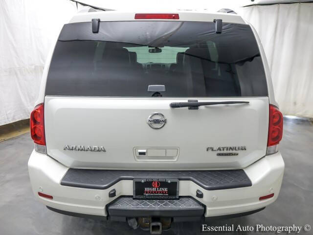 2013 Nissan Armada Platinum