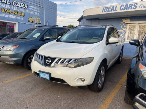 2010 Nissan Murano for sale at Ideal Cars in Hamilton OH