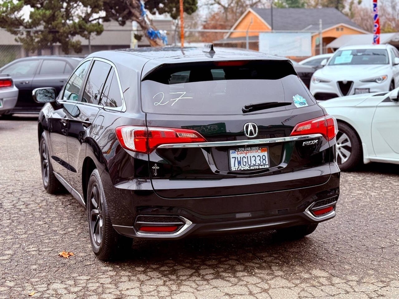 2017 Acura RDX for sale at STARK AUTO SALES INC in Modesto, CA