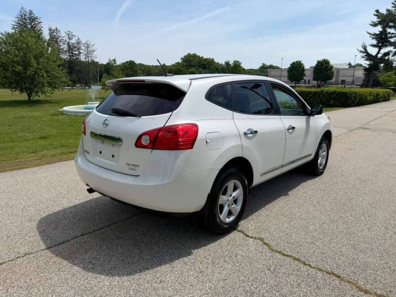 2012 Nissan Rogue S