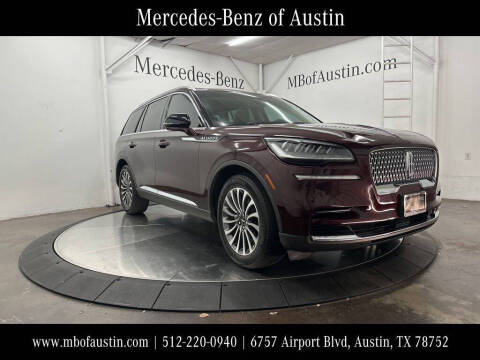 2022 Lincoln Aviator Reserve