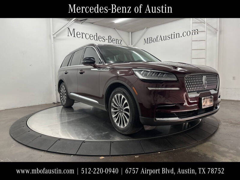 2022 Lincoln Aviator Reserve