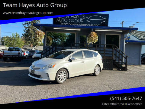 2013 Toyota Prius v for sale at Team Hayes Auto Group in Eugene OR