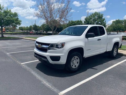 2015 Chevrolet Colorado for sale at IG AUTO in Longwood FL