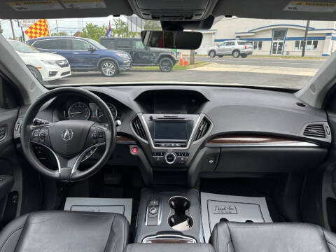 2017 Acura MDX SH-AWD w/Tech