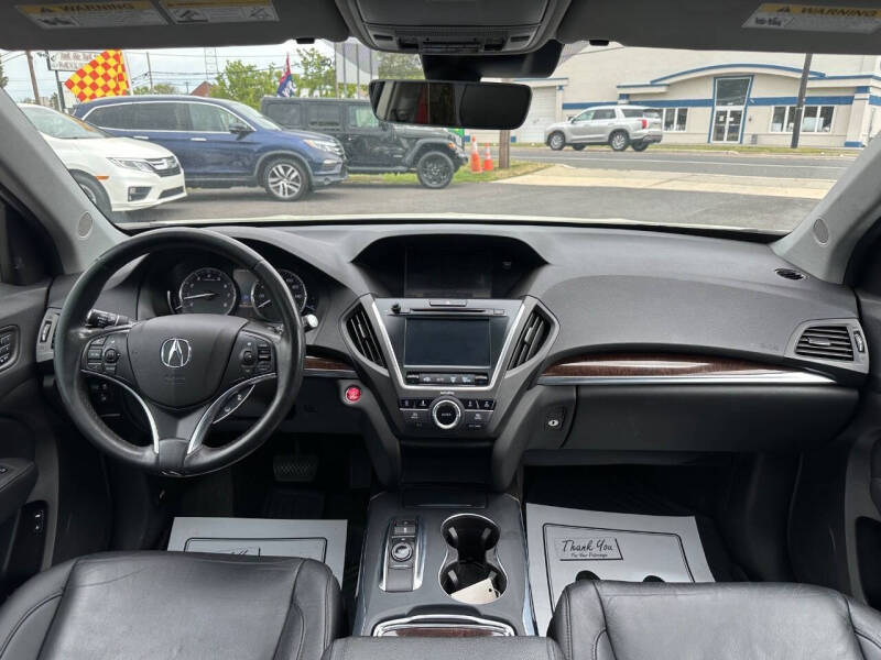 2017 Acura MDX SH-AWD w/Tech