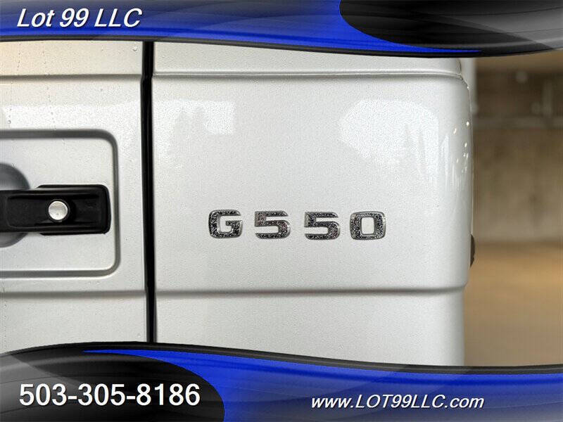 2012 Mercedes-Benz G-Class G 550