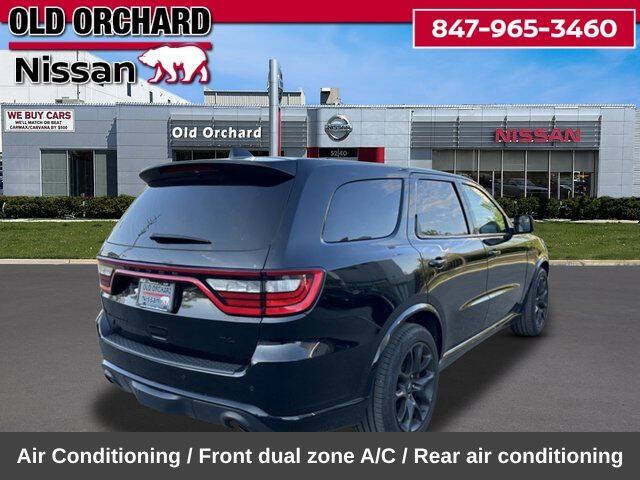 2022 Dodge Durango R/T Plus