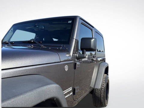 2017 Jeep Wrangler Sport