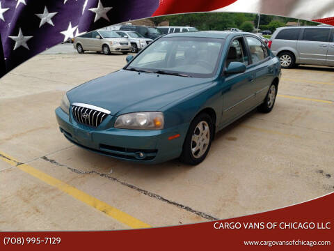 2006 Hyundai Elantra for sale at Cargo Vans of Chicago LLC in Bradley IL