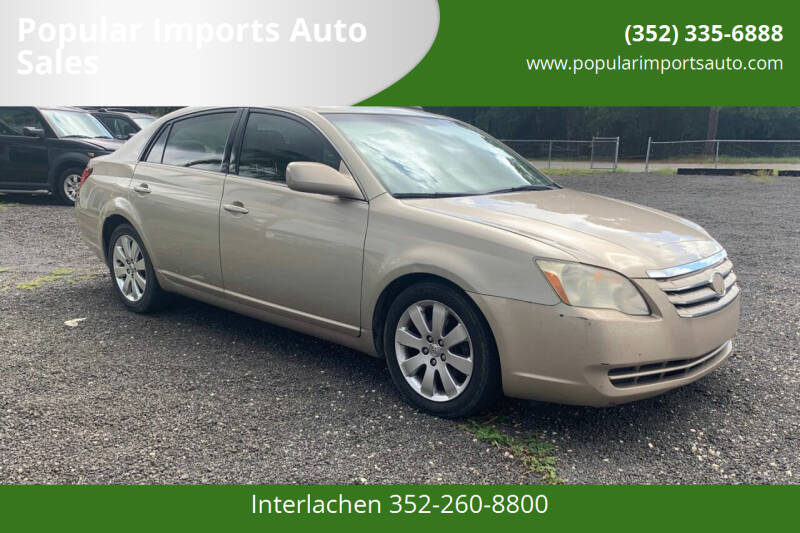 2005 Toyota Avalon for sale at Popular Imports Auto Sales - Popular Imports-InterLachen in Interlachehen FL