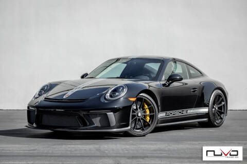 2018 Porsche 911 for sale at Nuvo Trade in Newport Beach CA