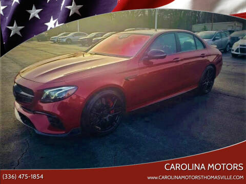 2018 Mercedes-Benz E-Class for sale at Carolina Motors in Thomasville NC