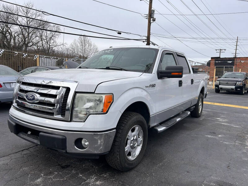 Used 2010 Ford F-150 XLT with VIN 1FTFW1EV0AFA97301 for sale in Saint Louis, MO