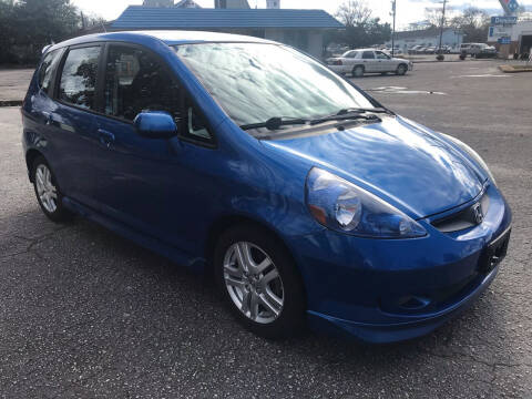2008 Honda Fit for sale at Cherry Motors in Greenville SC