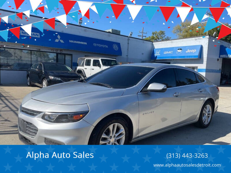 2017 Chevrolet Malibu LT