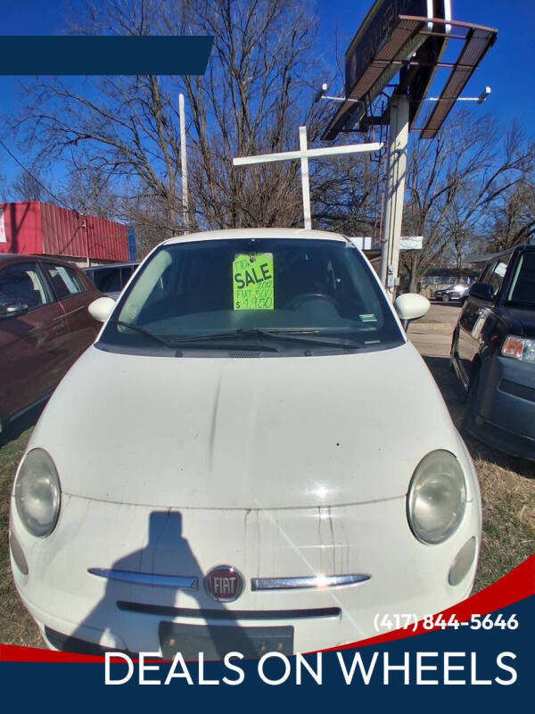 2012 FIAT 500 Pop