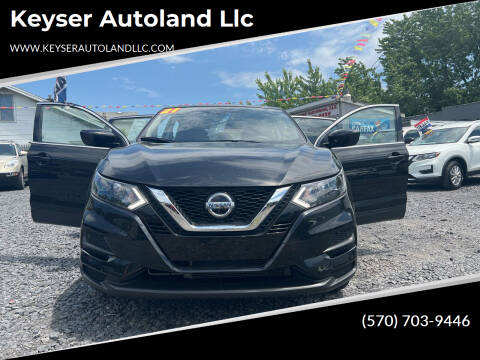2021 Nissan Rogue Sport for sale at Keyser Autoland llc in Scranton PA