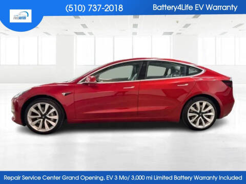 2017 Tesla Model 3 Long Range