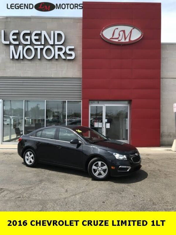2016 Chevrolet Cruze Limited for sale at Legend Motors of Detroit - Legend Motors of Ferndale in Ferndale MI