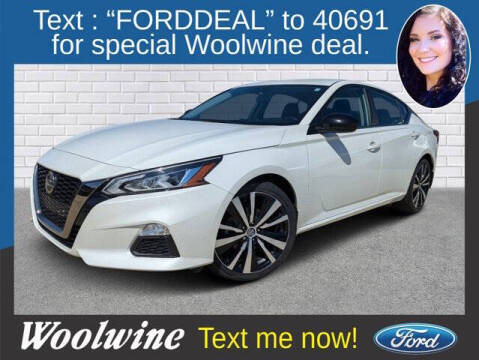 2022 Nissan Altima for sale at Woolwine Ford Lincoln in Collins MS