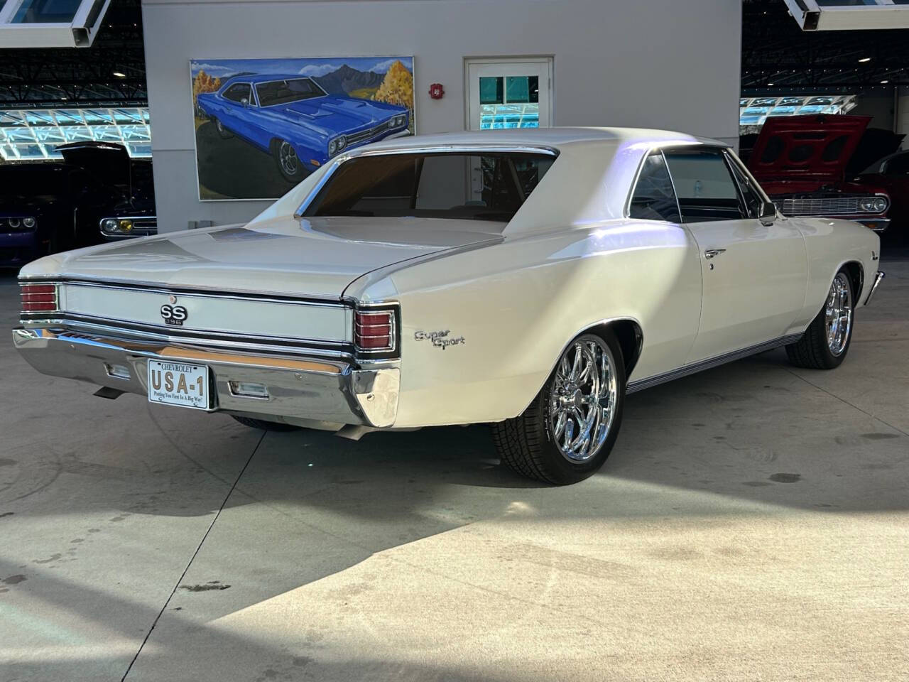 1967 Chevrolet Chevelle 5